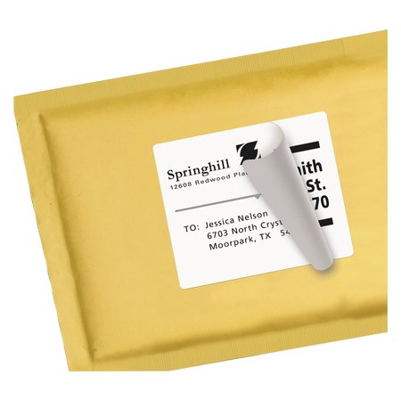 Avery Shipping Labels, TrueBlock Techn, PK600 08464